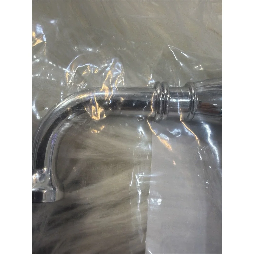 LOT OF 10 AMEROCK BP5524426 PULL Polish Chrome New Cabinet Pulls, Dresser Bag